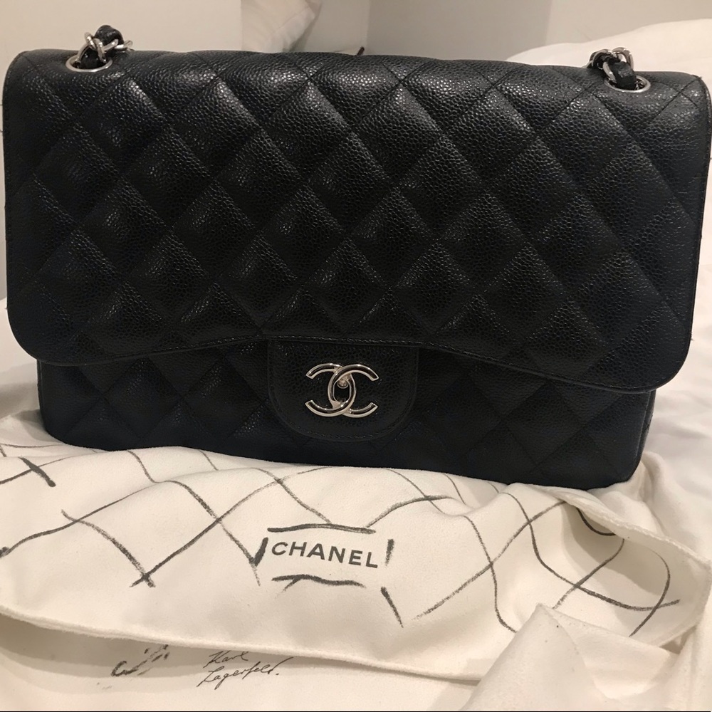 Chanel Jumbo Double flap bag (like new)
